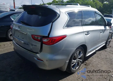 2014 Infiniti Qx60 z USA, uszkodzony, nr VIN 5N1AL0MM7EC517452